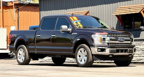 2018 FORD F-150