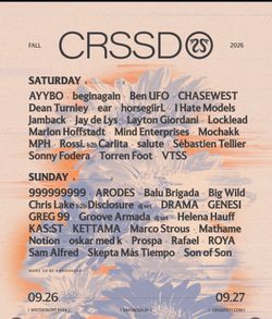 CRRSD FESTIVAL 2 DAY