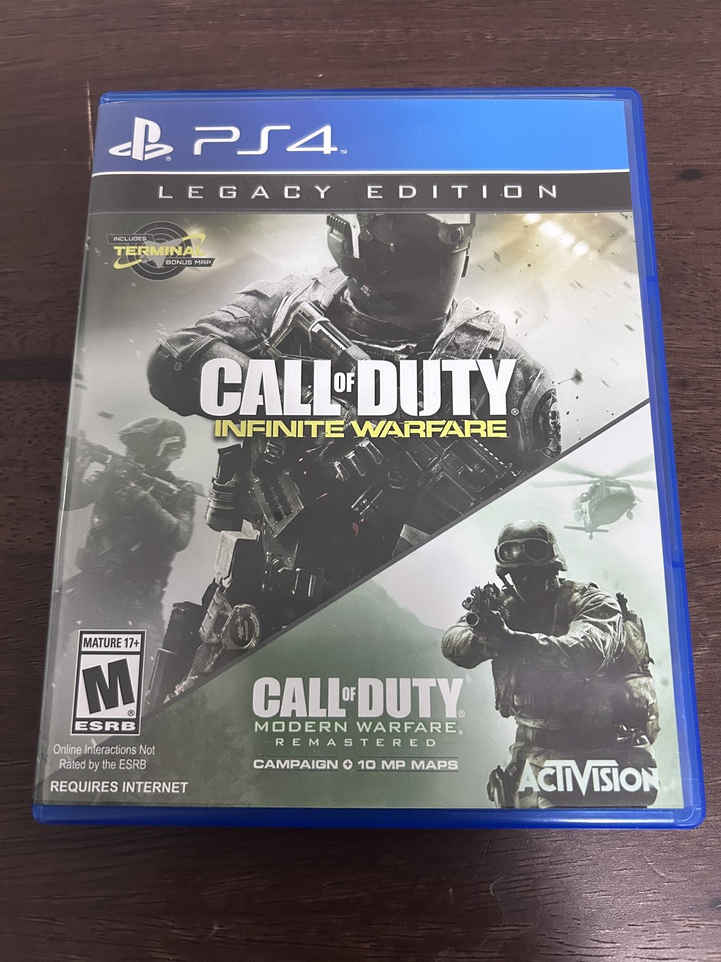 Call of Duty Infinite Warfare & Call of Duty Modern Warfare Remastered