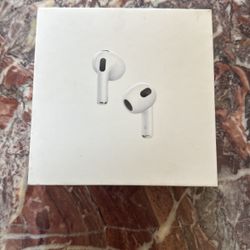 Apple AirPods 3rd Generation Brand New