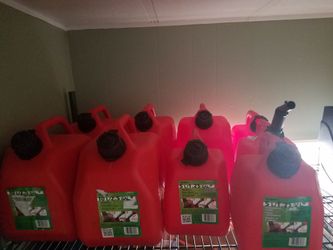gas cans