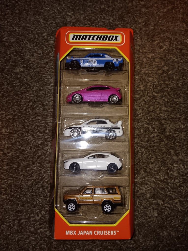 5 Pack Mbx Japan Cruisers