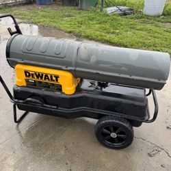 DeWalt Diesel Heater 
