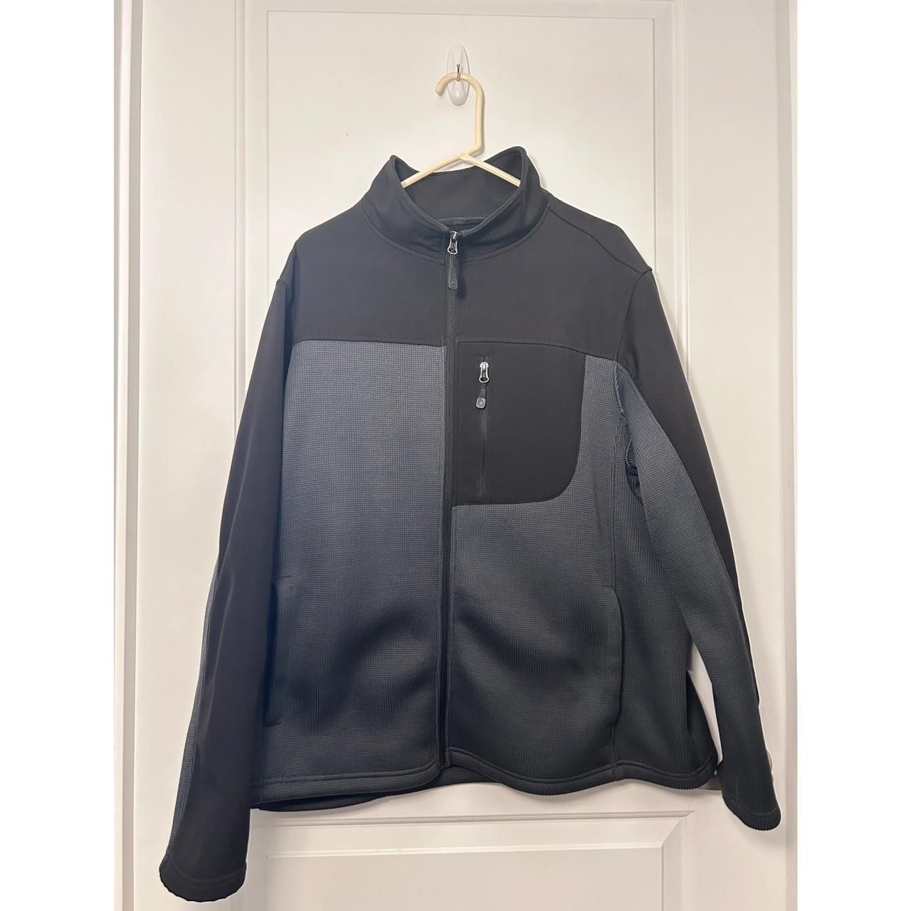 Men’s Swiss Tech Water Resistant Zip-up Performance Gear Jacket