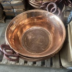 Cazo De Cobre Extra Grande!!! Kettle Corn Cooking Pot!