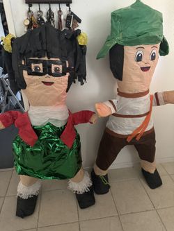 Chavo Del 8 Y Chilindrina piñatas 