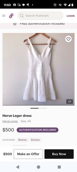 Herv leger bandaid dress