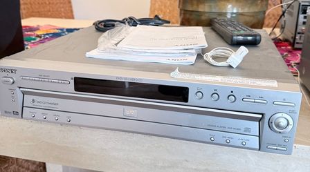 Sony 5 CD player