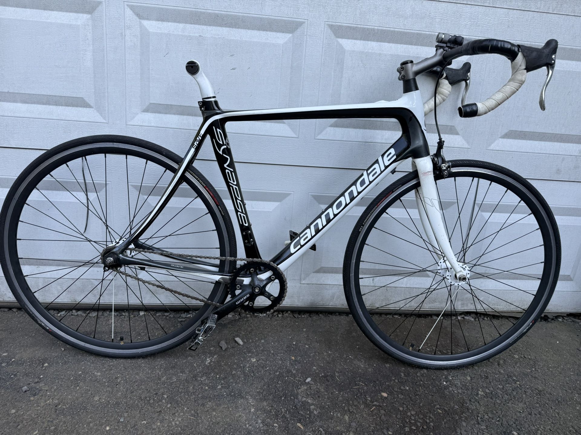 Cannondale Synapse Single Speed Fixed Gear Bike