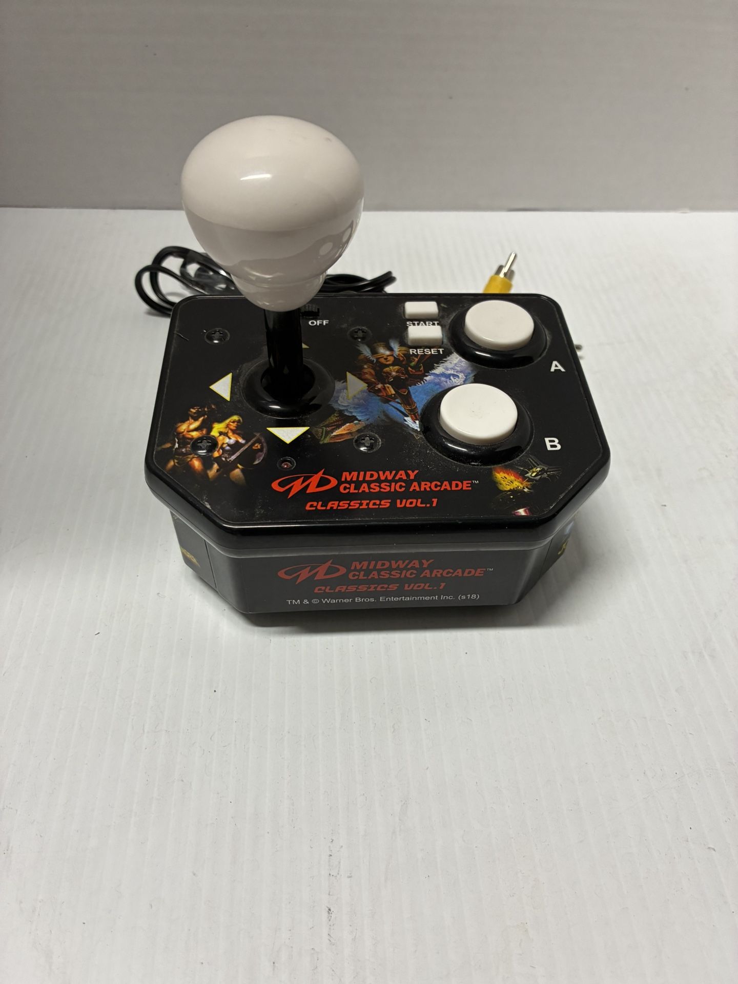 Midway Classic Arcade Vol. 1 Plug N Play