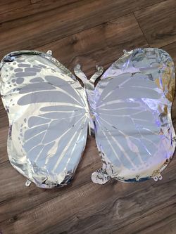 Butterfly balloons