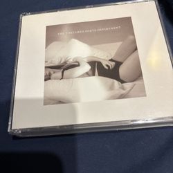 The Tortured Poets Department Cd And Artifacts 
