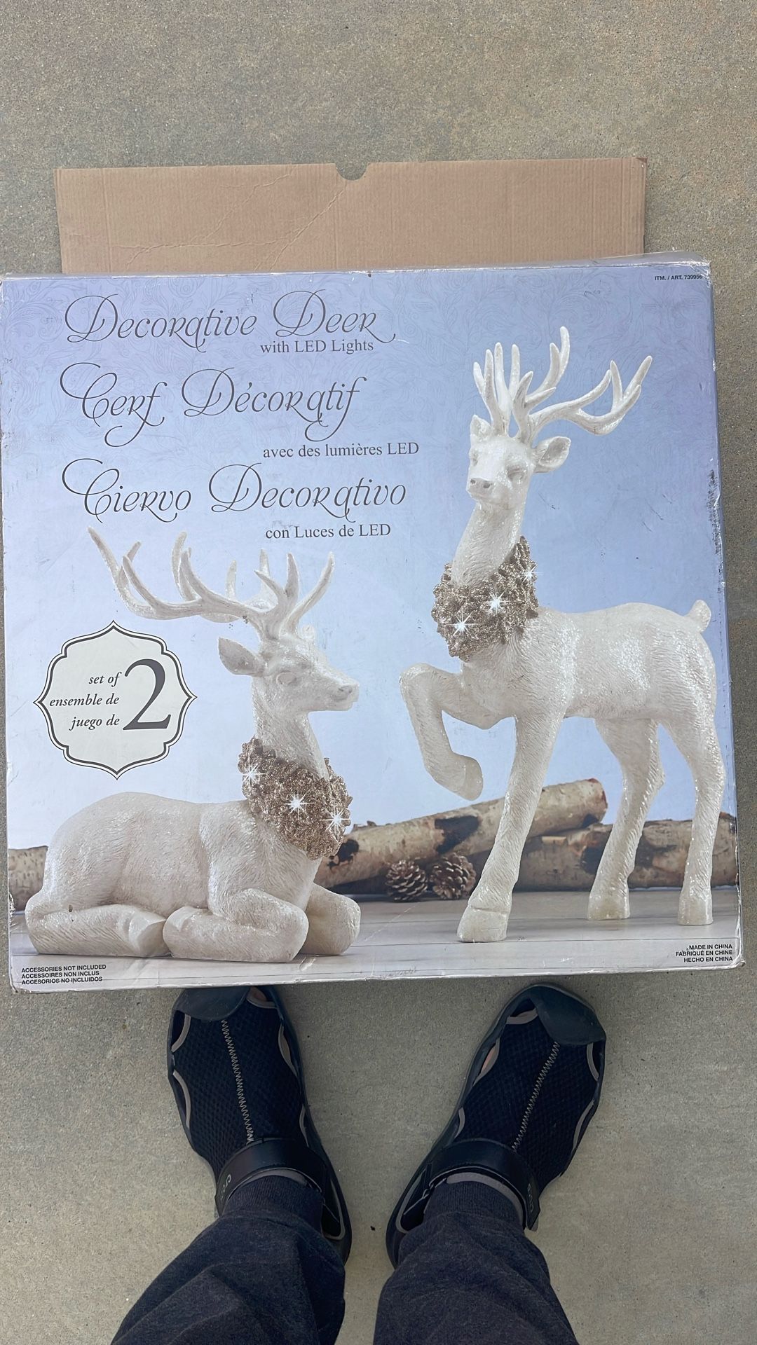 Decorative Deers