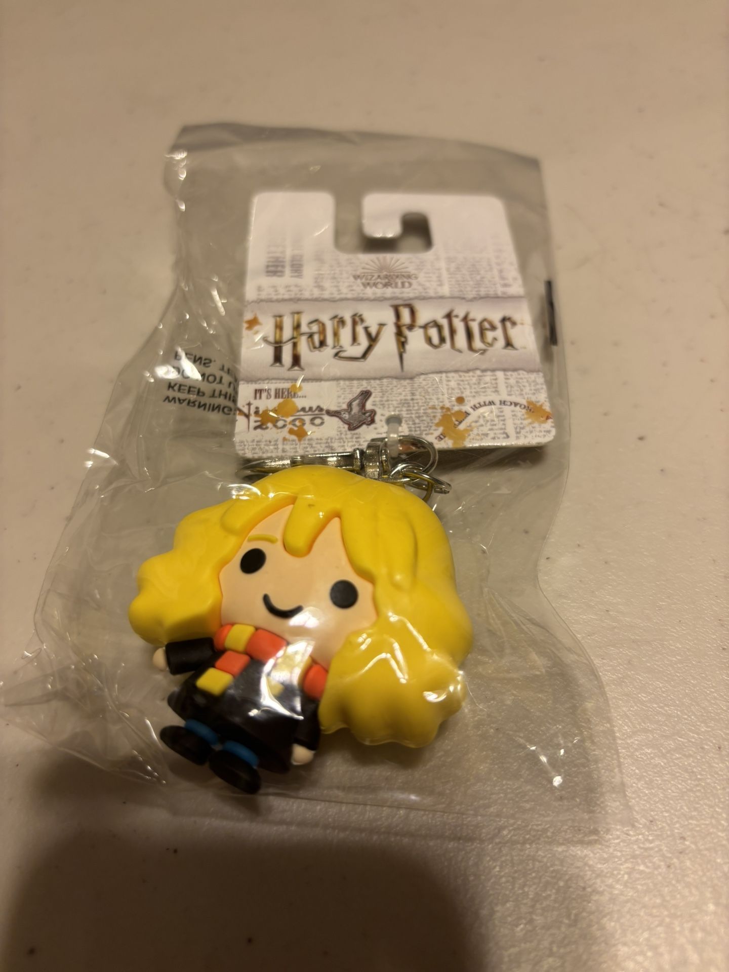 Harry Potter Series. Keychain New