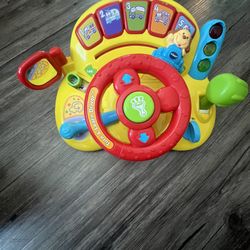 Steering Wheel Toy