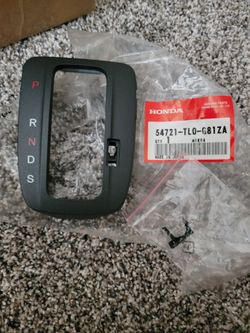 09 2014 Acura Tsx Shifter Cover