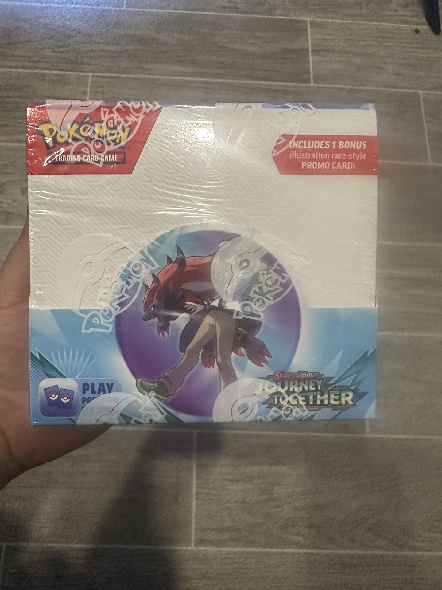 Pokemon Journey Together Booster Box