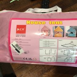 (Brand new) In the big house tent .