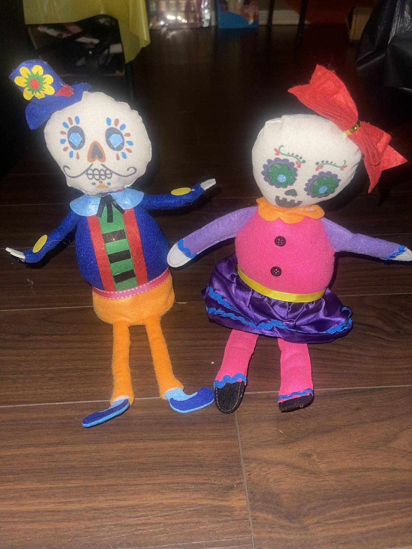 Dia De Los Muertos Dolls