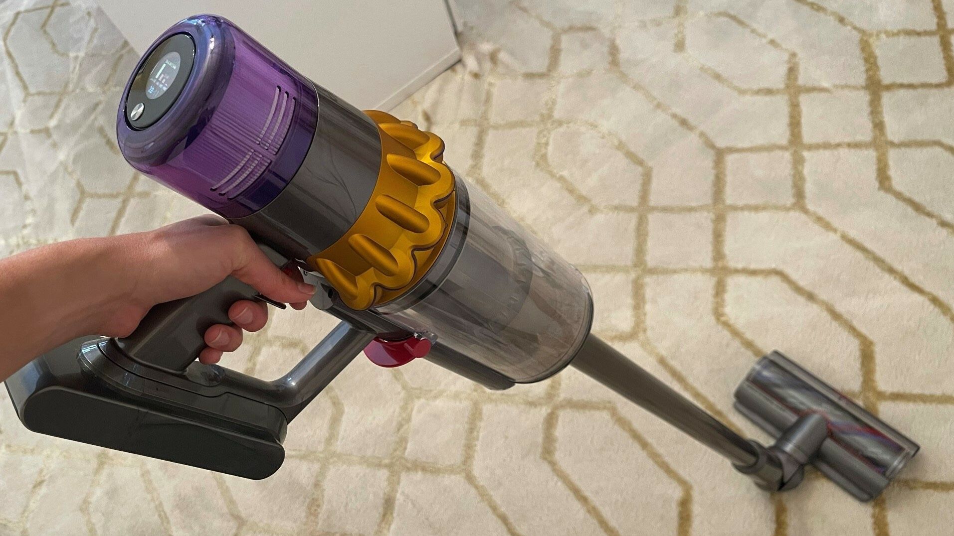 Dyson Vacuum V15