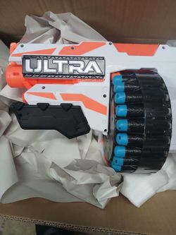 Nerf Ultra Blaster with Dart Drum