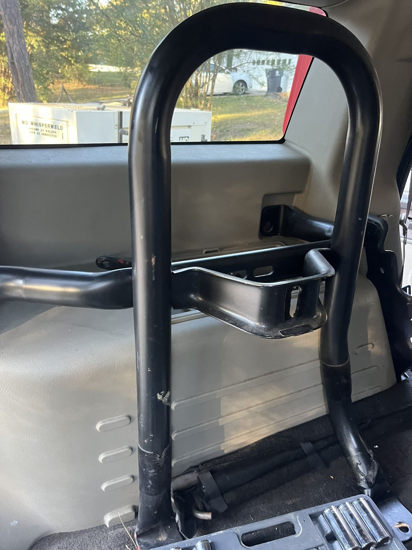 03-07 Hummer H2 Interior Spare Tire Carrier