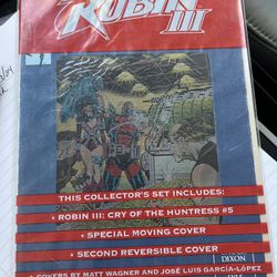 Robin III Cry of the Huntress #5 Collector's Edition Polybagged DC Comics 1993 