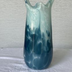 Hand Blown Glass Vase