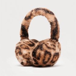 Cheetah Print Earmuffs 