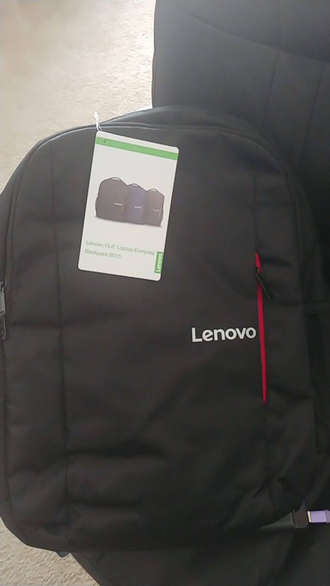 new Lenovo laptop backpack