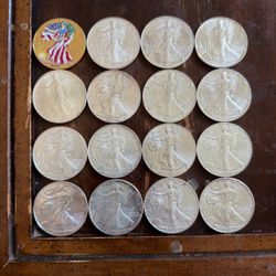 999 American Silver Eagle 1 oz Coin