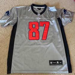 NE Patriots Gronkowski Jersey 