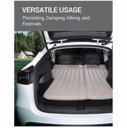 Tesla model Y mattress, air bed with pump