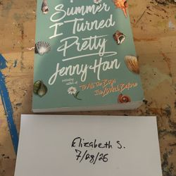 The Summer I Turned Pretty Book