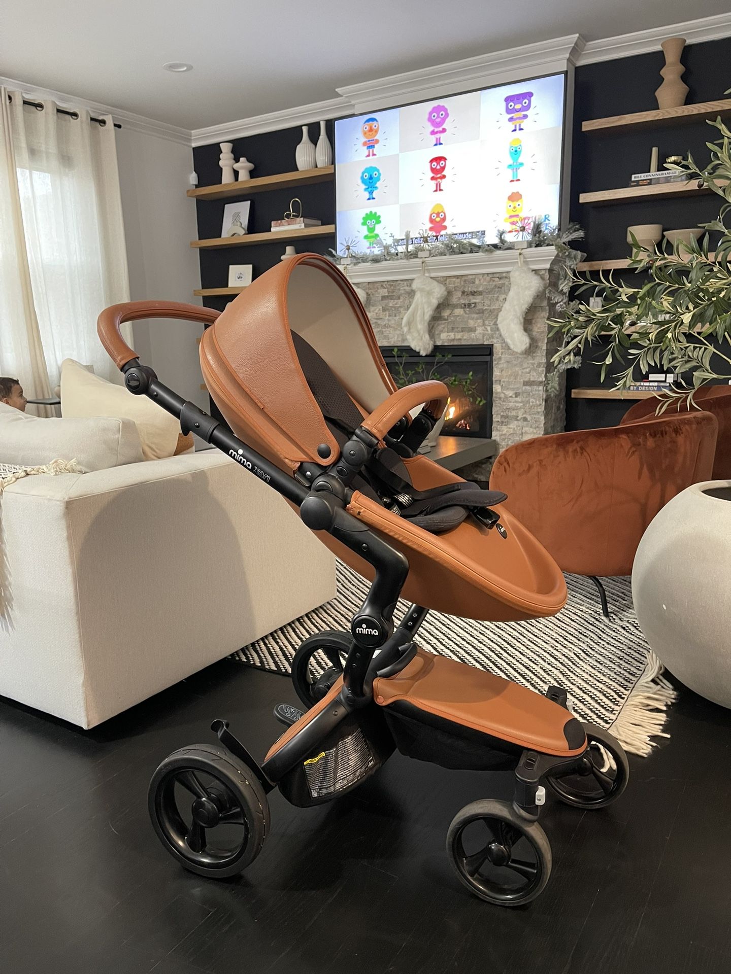 Mima Xari Max Complete Stroller