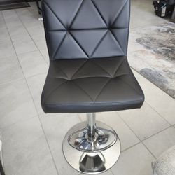 Black Bar Stool