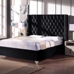 Bed Frame Queen Size With Mattress