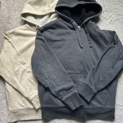 2 Old Navy Mens Sherpa Lined Jackets Size Small