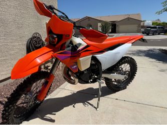 2024 KTM XC-w 250