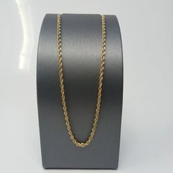 Beautiful 14K Yellow Gold 20" Chain 13.3g (#26472)