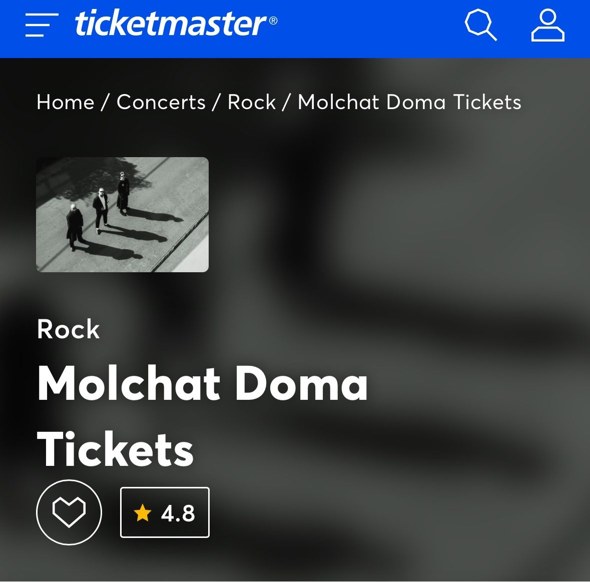 Molchat Doma - The Van Buren / Jan 17th