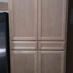 New Wood cabinet 
