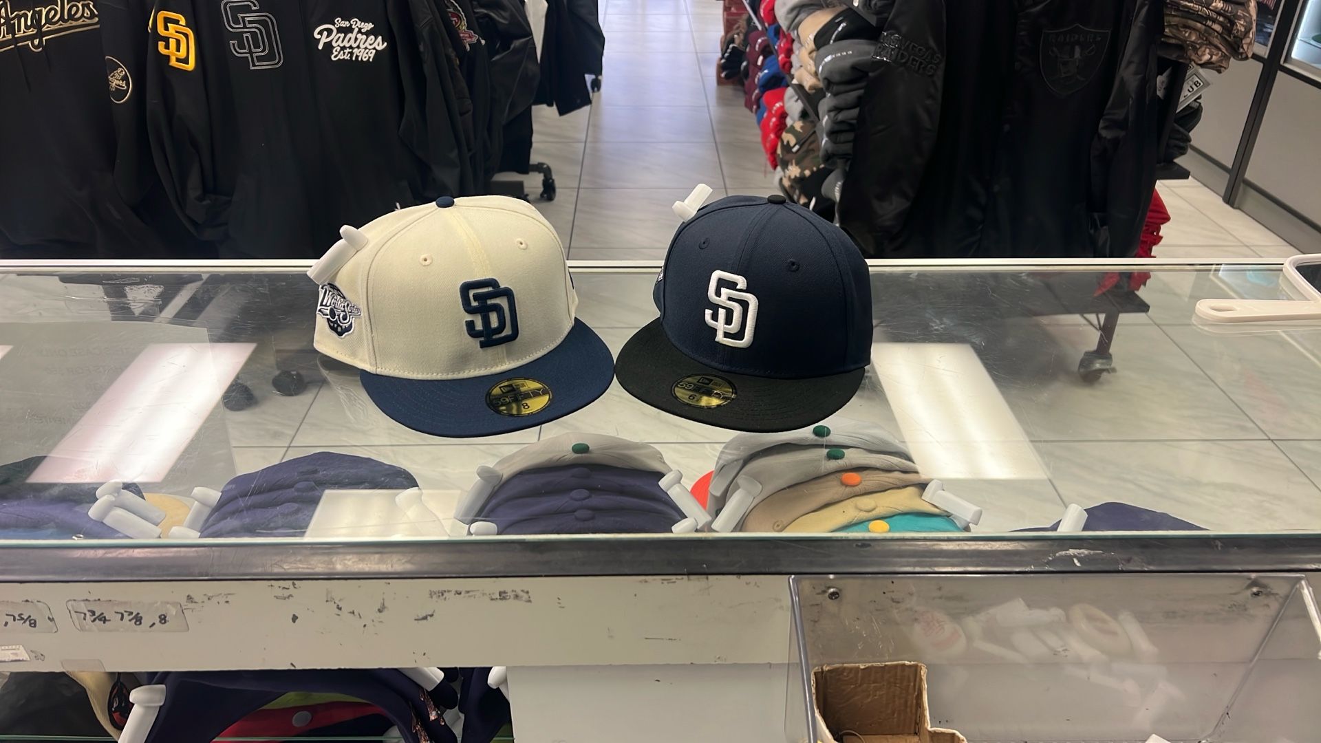 SDFC inspired Padres Fitteds