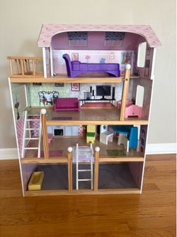 Kids Craft Doll house