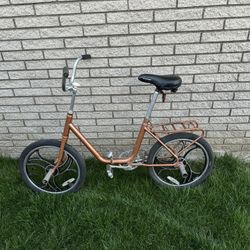 1970’s Schwinn Fold Bike Needs Chain 