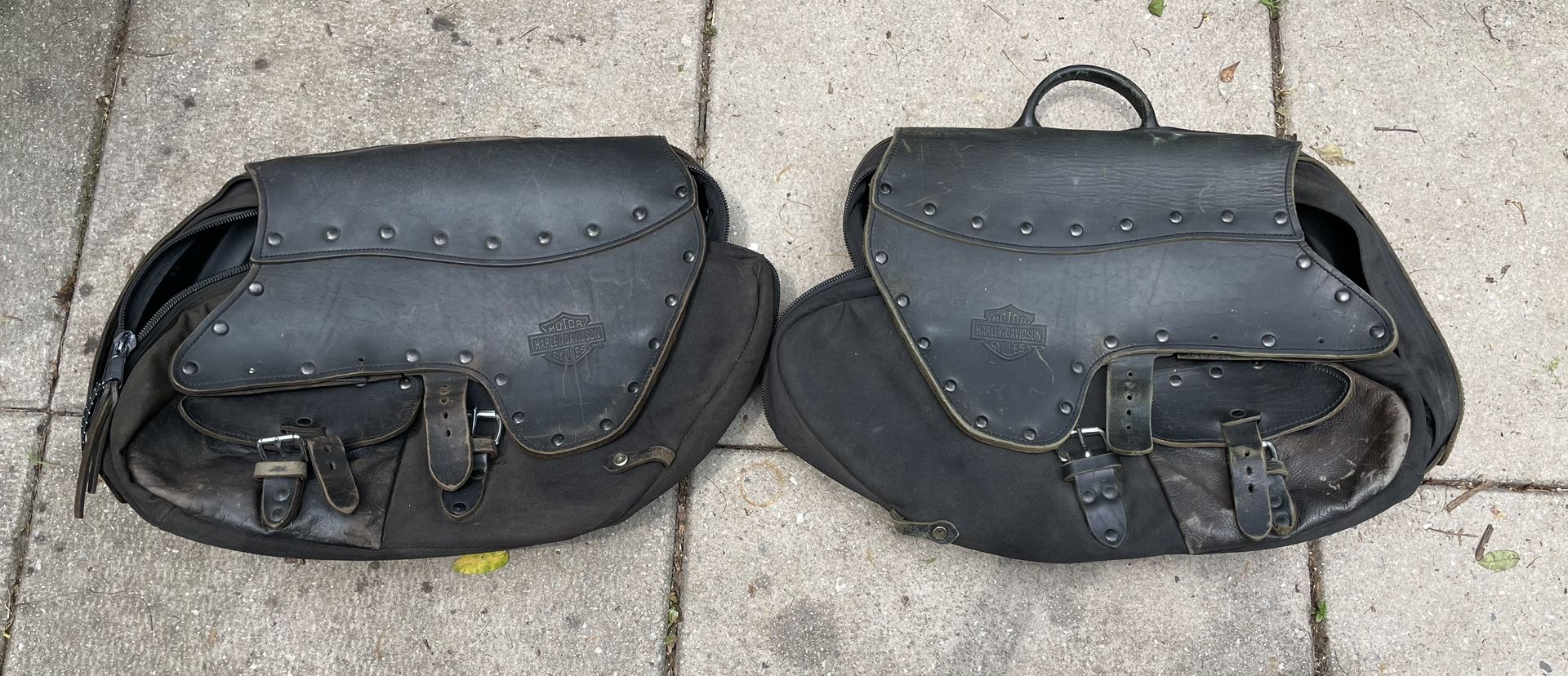 Harley Davidson Saddlebags