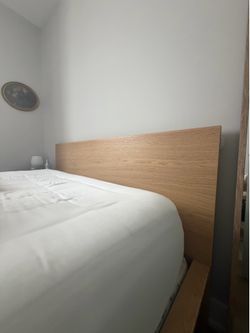 Queen size bed frame