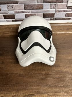 Storm Trooper Voice Helmet