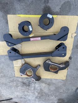 4” Inches Leveling Kit Chevy Silverado  2018 2wd