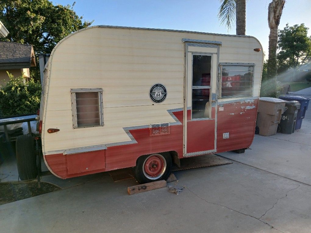 1953 Vintage Camper Trailer